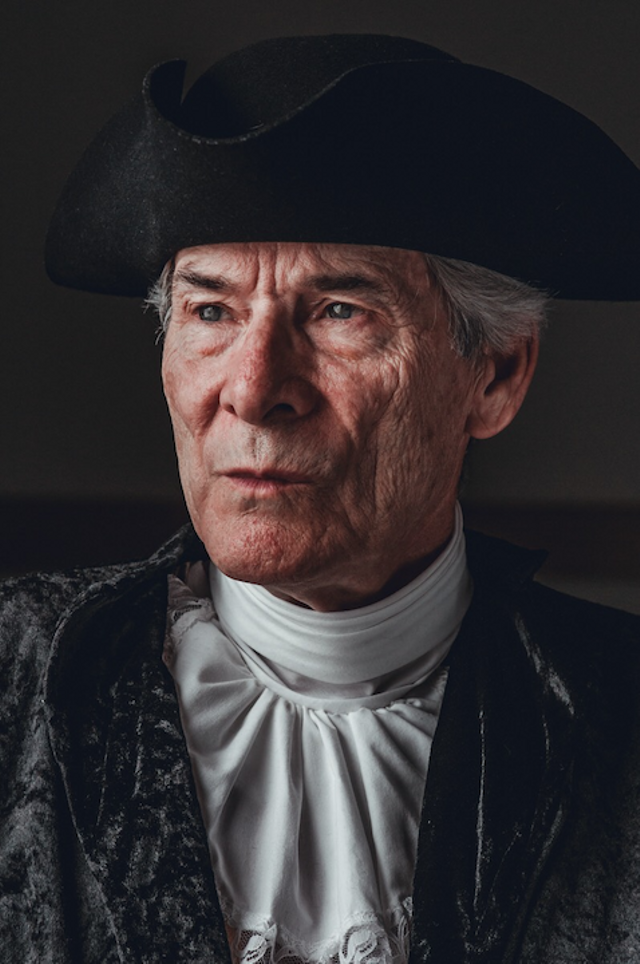 Craig Claybrook as Thomas Jefferson