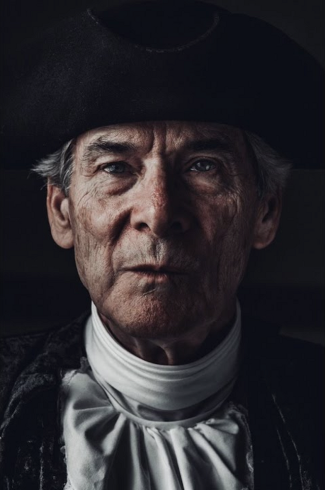 Craig Claybrook as Thomas Jefferson